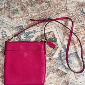 Coach Pink Crossbody Bag